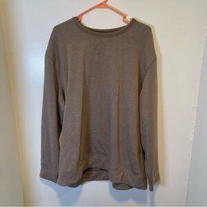 Jachs‎ crewneck sweatshirt brown men's size XXL